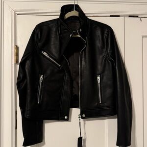 BLANKNYC FAUX LEATHER JACKET